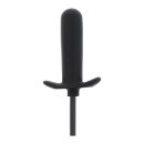 Hidden Desire Extreme Inflatable Smooth Plug - Starter Black