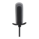 Hidden Desire Extreme Inflatable Smooth Plug - Starter Black