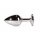 X-MEN Secret Shade Metal Butt Plug Black S 2,7 cm