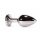 X-MEN Secret Shade Metal Butt Plug Black S 2,7 cm