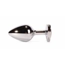 X-MEN Secret Shade Metal Butt Plug Red M 3,4 cm