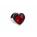 X-MEN Secret Shade Metal Butt Plug Red M 3,4 cm