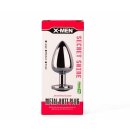 X-MEN Secret Shade Metal Butt Plug Red S 2,7 cm