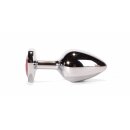 X-MEN Secret Shade Metal Butt Plug Red S 2,7 cm