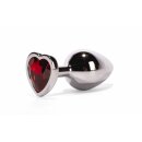 X-MEN Secret Shade Metal Butt Plug Red S 2,7 cm