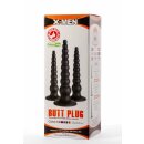 X-Men 9.45" Butt Plug Black M