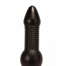 X-MEN Butt Plug Black 6,6 cm
