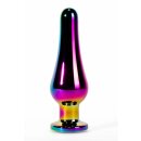 X-MEN Secret Shine Metal Butt Plug Rainbow S 3,2 cm