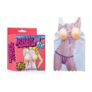 NMC Novelty Apron With Inflatable Boobies