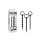 NMC Knot-Knot 3-In-1 Beaded Sounding Set