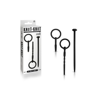 NMC Knot-Knot Silicone Urethral Sounding Kit I