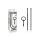 NMC Knot-Knot Silicone Urethral Sounding Kit II