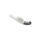 NMC Titanz 8.5 Inch Silicone Rechargeable Vibrator In Ivory White
