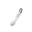 NMC Titanz 8.5 Inch Silicone Rechargeable Vibrator In Ivory White