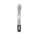 NMC Titanz 8.5 Inch Silicone Rechargeable Vibrator In Ivory White