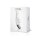 NMC Titanz 8.5 Inch Silicone Rechargeable Vibrator In Ivory White