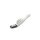 NMC Titanz 8.5 Inch Silicone Rechargeable Vibrator In Ivory White