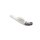 NMC Titanz 8.5 Inch Silicone Rechargeable Vibrator In Ivory White