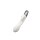 NMC Titanz 8.5 Inch Silicone Rechargeable Vibrator In Ivory White