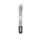 NMC Titanz 8.5 Inch Silicone Rechargeable Vibrator In Ivory White