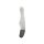 NMC Titanz 8.5 Inch Silicone Rechargeable Vibrator In Ivory White