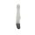 NMC Titanz 8.5 Inch Silicone Rechargeable Vibrator In Ivory White