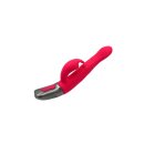 NMC Titanz 8.5 Inch Silicone Rechargeable Vibrator in Pink
