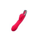 NMC Titanz 8.5 Inch Silicone Rechargeable Vibrator in Pink