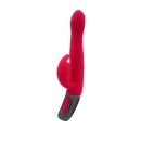 NMC Titanz 8.5 Inch Silicone Rechargeable Vibrator in Pink