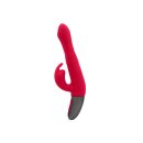 NMC Titanz 8.5 Inch Silicone Rechargeable Vibrator in Pink