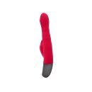 NMC Titanz 8.5 Inch Silicone Rechargeable Vibrator in Pink