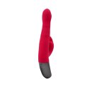 NMC Titanz 8.5 Inch Silicone Rechargeable Vibrator in Pink