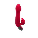NMC Titanz 8.5 Inch Silicone Rechargeable Vibrator in Pink