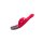 NMC Titanz 8.5 Inch Silicone Rechargeable Vibrator in Pink