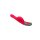 NMC Titanz 8.5 Inch Silicone Rechargeable Vibrator in Pink