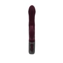 NMC Titanz 8.5 Inch Silicone Rechargeable Vibrator in Rubine Red