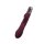 NMC Titanz 8.5 Inch Silicone Rechargeable Vibrator in Rubine Red
