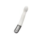 NMC Titanz 8 Inch Silicone Rechargeable Vibrator In Ivory...