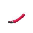 NMC Titanz 8 Inch Silicone Rechargeable Vibrator In Pink