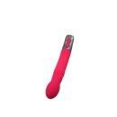 NMC Titanz 8 Inch Silicone Rechargeable Vibrator In Pink
