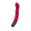 NMC Titanz 8 Inch Silicone Rechargeable Vibrator In Pink