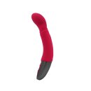 NMC Titanz 8 Inch Silicone Rechargeable Vibrator In Pink