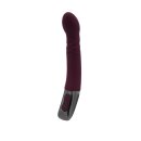 NMC Titanz 8 Inch Silicone Rechargeable Vibrator In Rubine Red
