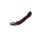 NMC Titanz 8 Inch Silicone Rechargeable Vibrator In Rubine Red