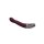 NMC Titanz 8 Inch Silicone Rechargeable Vibrator In Rubine Red