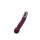 NMC Titanz 8 Inch Silicone Rechargeable Vibrator In Rubine Red