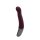 NMC Titanz 8 Inch Silicone Rechargeable Vibrator In Rubine Red