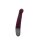 NMC Titanz 8 Inch Silicone Rechargeable Vibrator In Rubine Red