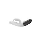 NMC Titanz 7 Inch Silicone Rechargeable Vibrator In Ivory White