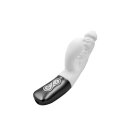 NMC Titanz 7 Inch Silicone Rechargeable Vibrator In Ivory White